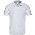 Heren Poloshirt Original Fruit of the Loom 63-050-0 grijs